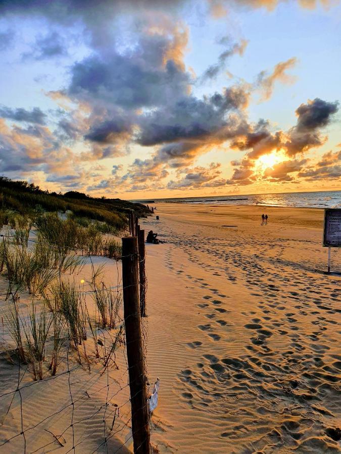 Apartament Wakacyjny Ines -Ustka-Na Wydmie,Samodzielne Zameldowanie,Garaz Do Dyspozycji Gosci Exterior photo