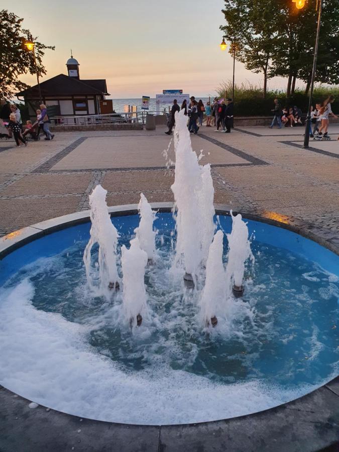 Apartament Wakacyjny Ines -Ustka-Na Wydmie,Samodzielne Zameldowanie,Garaz Do Dyspozycji Gosci Exterior photo
