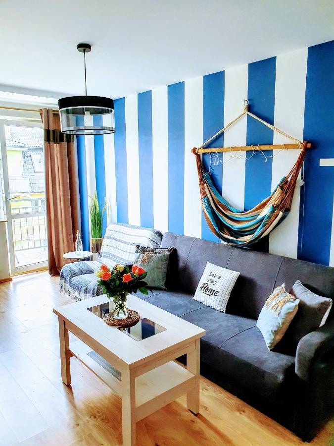 Apartament Wakacyjny Ines -Ustka-Na Wydmie,Samodzielne Zameldowanie,Garaz Do Dyspozycji Gosci Exterior photo