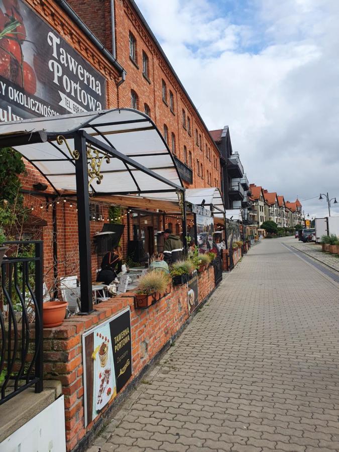 Apartament Wakacyjny Ines -Ustka-Na Wydmie,Samodzielne Zameldowanie,Garaz Do Dyspozycji Gosci Exterior photo