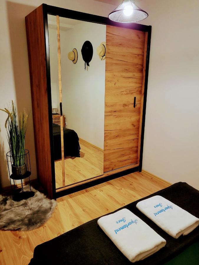 Apartament Wakacyjny Ines -Ustka-Na Wydmie,Samodzielne Zameldowanie,Garaz Do Dyspozycji Gosci Exterior photo