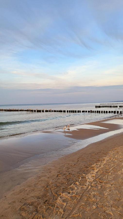 Apartament Wakacyjny Ines -Ustka-Na Wydmie,Samodzielne Zameldowanie,Garaz Do Dyspozycji Gosci Exterior photo
